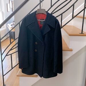 Vintage Navy Peacoat/ Naval